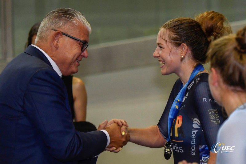 UEC TRACK JUNIORS & U23 EUROPEAN CHAMPIONSHIPS 2025 - Anadia (Portugal) -  - 15/07/2025 -  - photo Tommaso Pelagalli/SprintCyclingAgency?2025